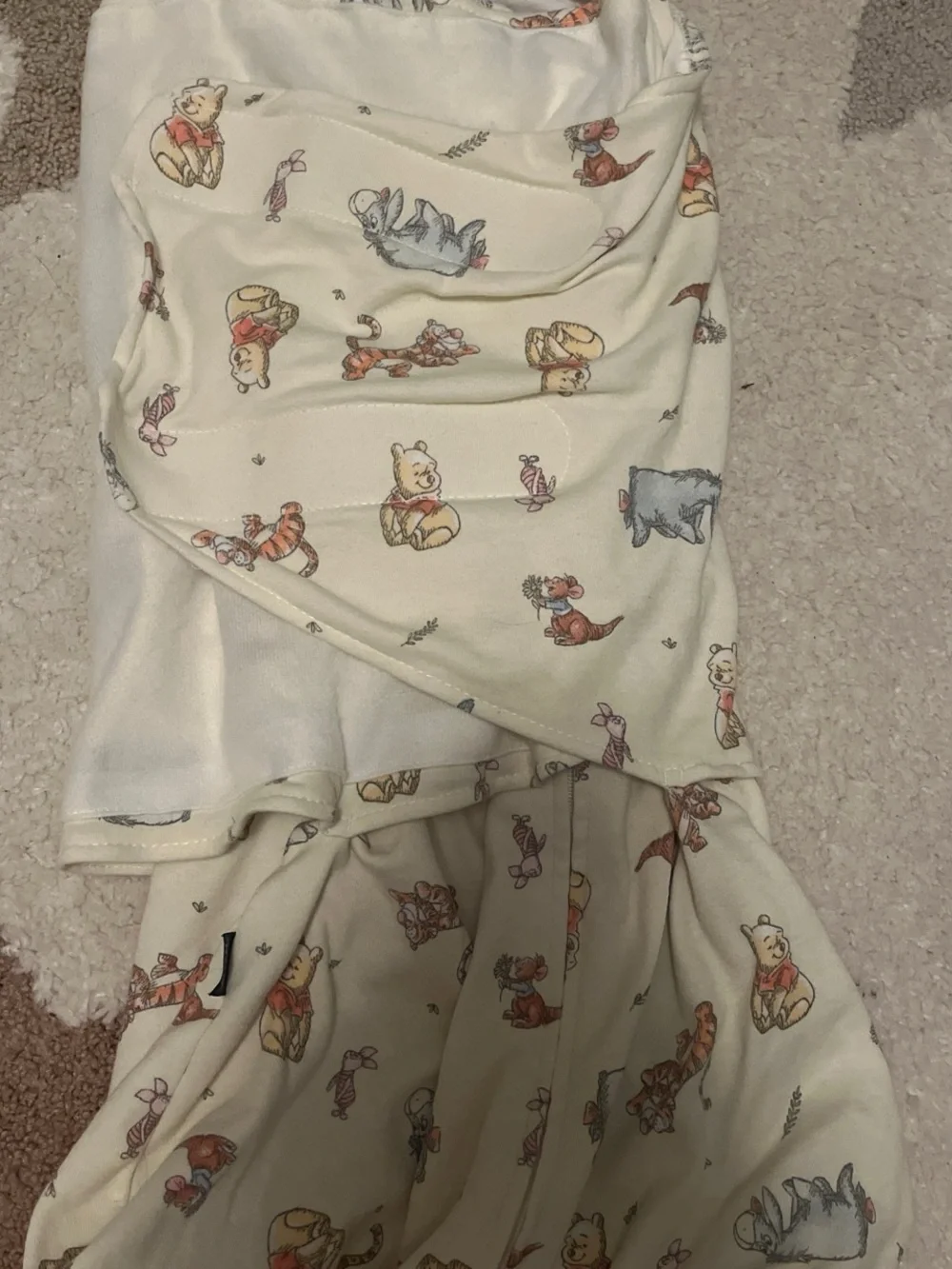 Winnie the Pooh Newborn Swaddle